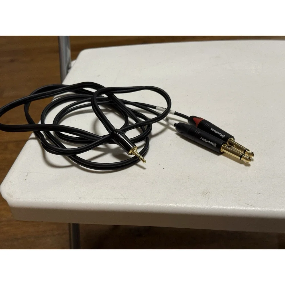 Cable Matters Electric Guitar Cable - 6Ft, Guitar Amp